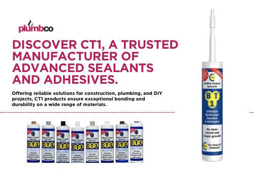 Discover the Versatility of CT1 Products at Plumbco